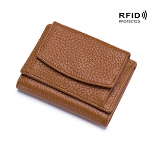 Leather Cards Holder Coin Wallet