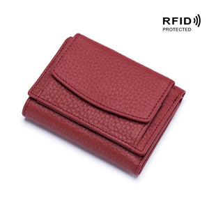 Leather Cards Holder Coin Wallet