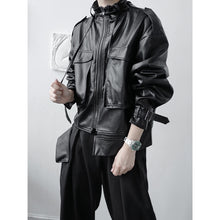 Load image into Gallery viewer, Big Pocket Motorcycle Jacket
