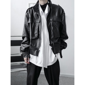 Big Pocket Motorcycle Jacket