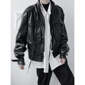 Big Pocket Motorcycle Jacket