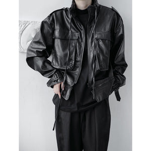 Big Pocket Motorcycle Jacket