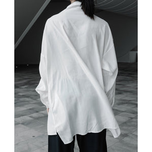 Asymmetrical Placket Shirt