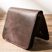 Load image into Gallery viewer, Multifunctional Leather Wallet
