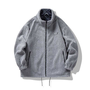 Fleece Thickened Reversible Jacket