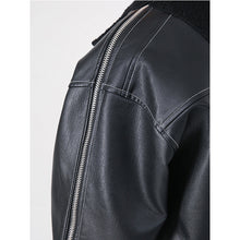 Load image into Gallery viewer, Lambswool Panel Zip Up Jacket
