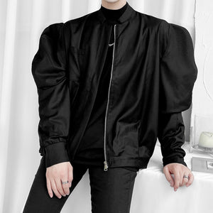 Men's Puff Sleeve Loose Jacket