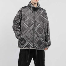 Load image into Gallery viewer, Fleece Thickened Reversible Jacket
