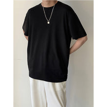 Load image into Gallery viewer, Casual Loose Round Neck T-shirt
