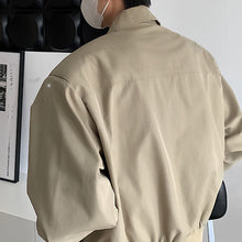 Load image into Gallery viewer, Autumn Solid Color Zip Short Jacket
