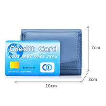 Load image into Gallery viewer, Leather Cards Holder Coin Wallet
