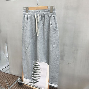 Loose Harem Pencil Pants