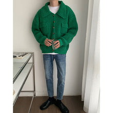 Load image into Gallery viewer, Casual Lapel Sweater Cardigan
