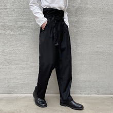 Load image into Gallery viewer, High-waisted Wide Loose Trousers
