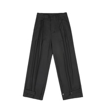 Load image into Gallery viewer, Adjustable Hem Straight Casual Pants
