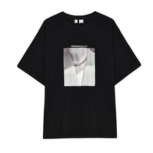 Load image into Gallery viewer, Character Print Short Sleeve T-Shirt
