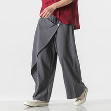 Load image into Gallery viewer, Japanese Retro Harem Wide Leg Flared Pants
