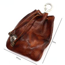 Load image into Gallery viewer, Handmade Coin Bag Storage Bag
