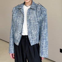 Load image into Gallery viewer, Fashion Short Denim Jacket
