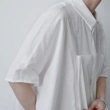 Load image into Gallery viewer, Irregular Loose Short Sleeve Shirt
