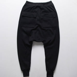 Drop Crotch Casual Pants