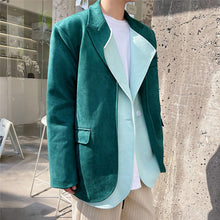 Load image into Gallery viewer, Detachable Fake Two-piece Blazer
