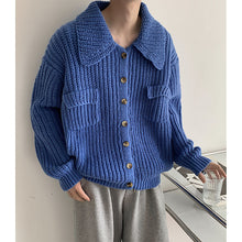 Load image into Gallery viewer, Casual Lapel Sweater Cardigan
