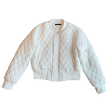 Load image into Gallery viewer, Diamond Grid Baseball Jacket
