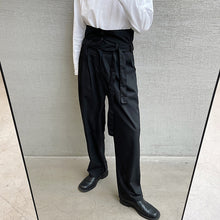 Load image into Gallery viewer, High-waisted Wide Loose Trousers
