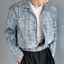 Load image into Gallery viewer, Fashion Short Denim Jacket
