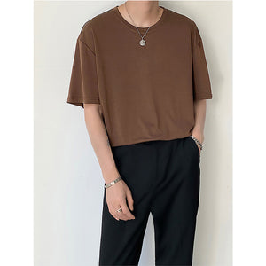 Casual Loose Round Neck T-shirt