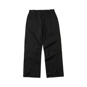 Loose Straight Cargo Pants