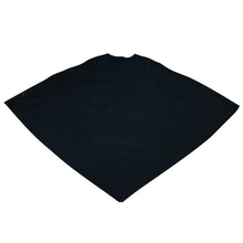 Load image into Gallery viewer, Black Costume Sleeveless Cape T-Shirt
