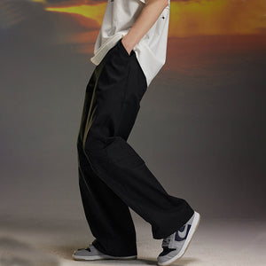 Loose Straight Cargo Pants