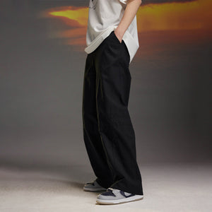 Loose Straight Cargo Pants