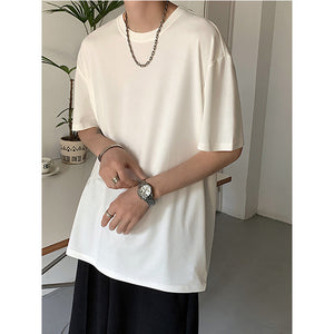 Casual Loose Round Neck T-shirt