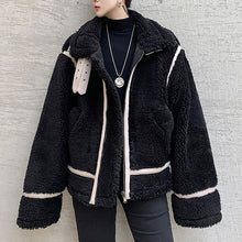 Load image into Gallery viewer, Lamb Wool Cotton Coat
