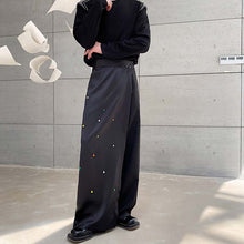 Load image into Gallery viewer, Multicolored Beaded Wide-Leg Paneled Culottes
