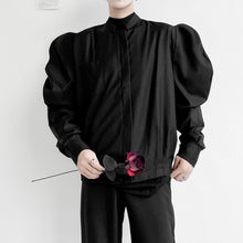 Load image into Gallery viewer, Men&#39;s Puff Sleeve Loose Jacket
