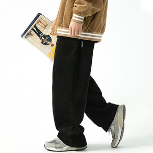 Corduroy Straight Casual Pants