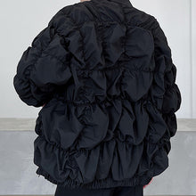 Load image into Gallery viewer, Elastic Pleated Jacket
