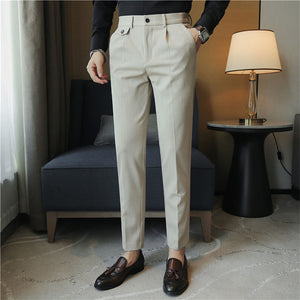 British Slim Fit Pants