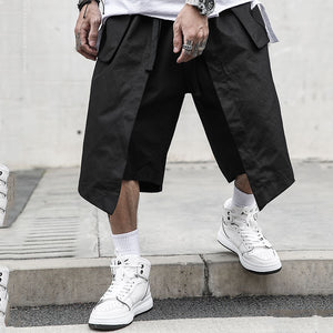 Hip Hop Irregular Five Point Shorts