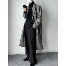 Load image into Gallery viewer, Color Blocking Mid Length Casual Suit Jacket
