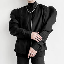 Load image into Gallery viewer, Men&#39;s Puff Sleeve Loose Jacket
