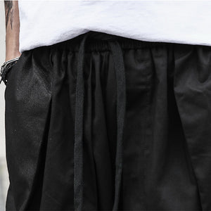 Hip Hop Irregular Five Point Shorts