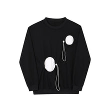 Load image into Gallery viewer, Contrast Crew Neck Long Sleeve Sweatshirt
