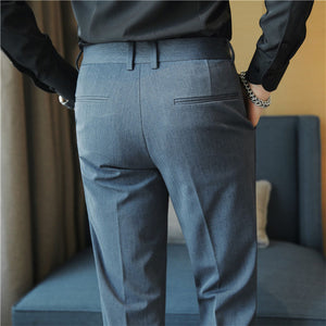 British Slim Fit Pants