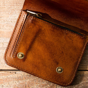 Multifunctional Leather Wallet