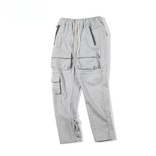 Load image into Gallery viewer, Multi-pocket Split Sweatpants
